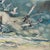 Paper 'Out at Sea', Children's Animal Adventure Fantasy Seascape, Cat and Seagulls For Sale - Image 7 of 10
