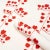 Schumacher SAMPLE - Schumacher x Peg Norriss Bleeding Hearts Wallpaper In Red For Sale - Image 4 of 4
