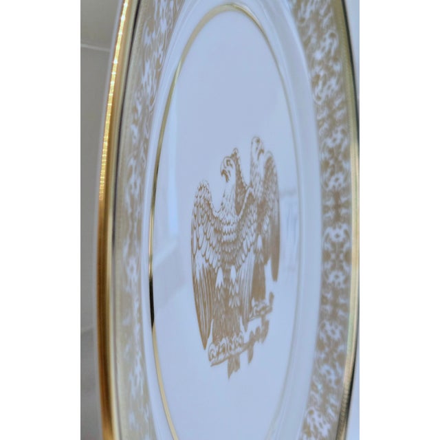 1970s 1973 u.s. Bicentennial Society “The Double Eagle” Limited Edition Porcelain Collector Plate, No. 3454/5000 For Sale - Image 5 of 7