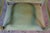 Green Antique Victorian French Country Louis XV Style Green Painted Settee Bench For Sale - Image 8 of 18