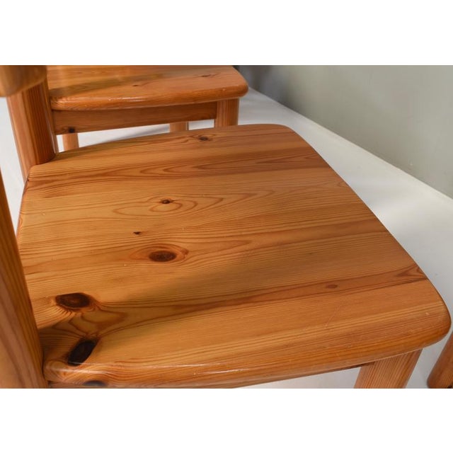 Pinewood Dining Chairs by Rainer Daumiller for Effezeta / Hirtshals, 1970, Set of 6 For Sale - Image 17 of 18