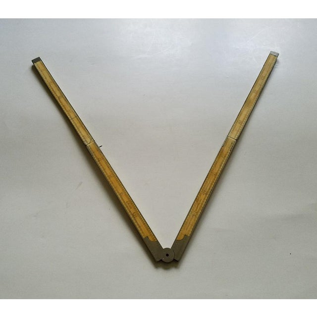 Antique Stanley Folding Ivory Ruler Chairish