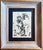 Modern Pablo Picasso, The Family, Original Lithograph on Arches Paper, 1967 For Sale - Image 3 of 4