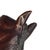 Wood Peter Giba Hand Carved Wood Horse Folk Art Sculpture Unsigned For Sale - Image 7 of 8