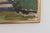 Original Swedish Oil on Canvas – “Örebro 2” by Harry Thomander – Signed & Dated 1964, Framed 59 × 41 cm (23.2" × 16.1") A...