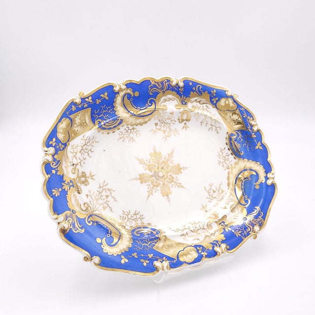 Early 19th Century Ridgeway Platter, Circa 1810 For Sale - Image 5 of 9