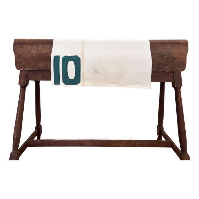 1960s Vintage Racehorse Saddle Cloth, #10 For Sale