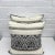 Contemporary 2000s Gray Damask Pattern Throw Pillows- a Pair For Sale - Image 3 of 7