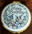 Kingsley English Fine Enamel Round Box "Happy Birthday" Tribute Made in Worcestershire, England, Hand-Painted Excellent...
