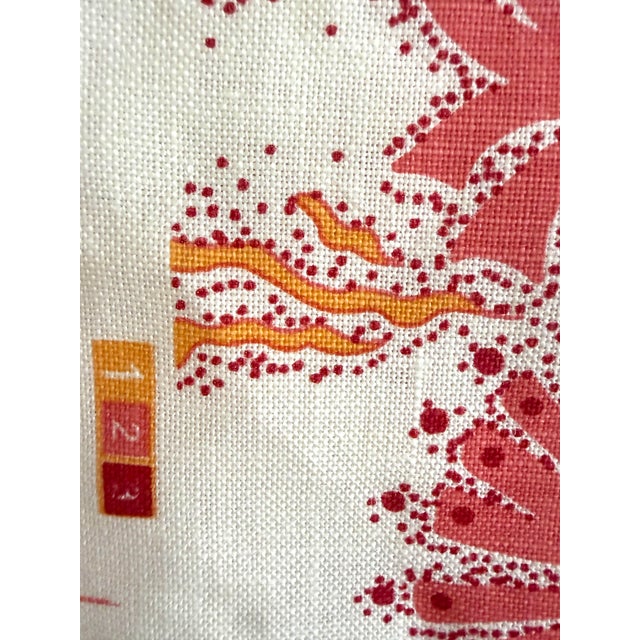 Katie Ritter "Seaweed" Linen Fabric - 6yds For Sale - Image 4 of 7