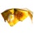 Metal Brutalist Sculptural Table in Brass by Jean-Baptiste Van Den Heede For Sale - Image 7 of 7