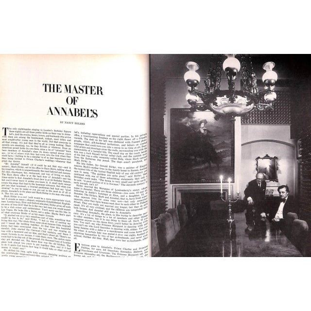 White Town & Country Magazine: January 1975 For Sale - Image 8 of 10