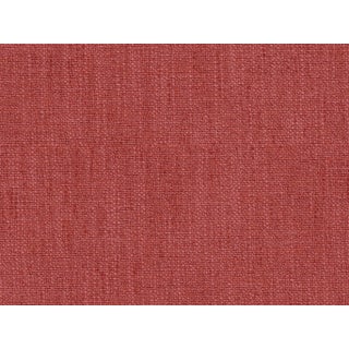 Greta Right-Facing Sectional, Salmon Linen Swatch For Sale