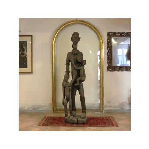 Unknown, Motherhood, Early 1900s, Mahogany For Sale - Image 13 of 13