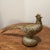 Vintage Late 20th Century Cast Iron Decor Pheasant For Sale - Image 9 of 9