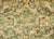 A wonderful late 20th century Indian Oushak rug with an all-over mirrored large-scale floral, leaf, and vine pattern...