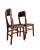 Mid 20th Century Chinese Lacquered Mother of Pearl Chair Set For Sale - Image 13 of 14