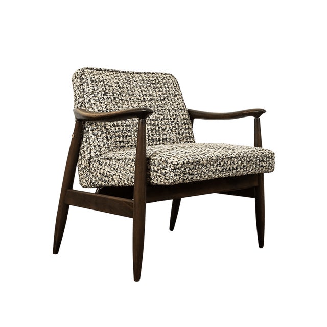 Mid-Century GFM 87 Armchair by Juliusz Kędziorek for GFM, Poland, 1960s For Sale - Image 14 of 14