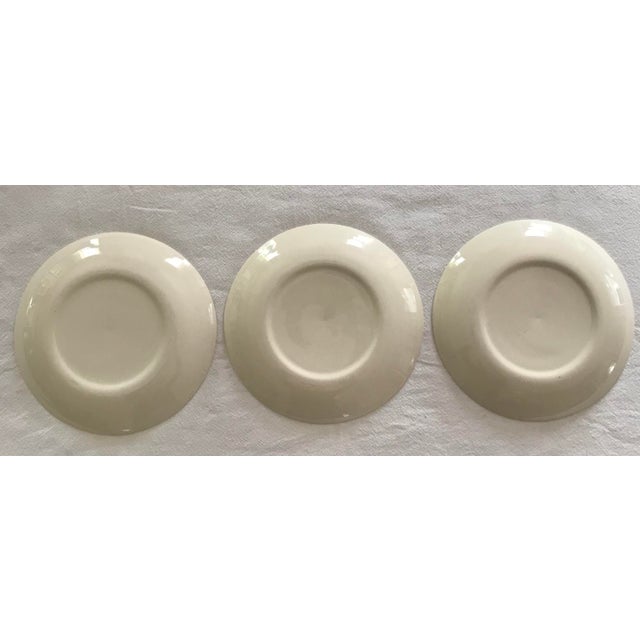 Late 20th Century Late 20th Century Set of 3 Decorative Bird Plates For Sale - Image 5 of 5