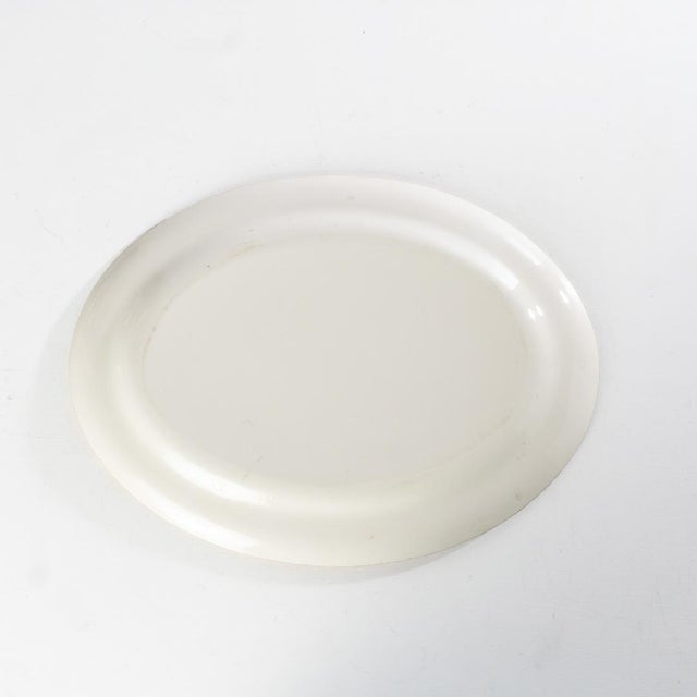 Mid-Century Modern Mid 20th Century Blue Ridge Turkey With Acorns Platter For Sale - Image 3 of 4