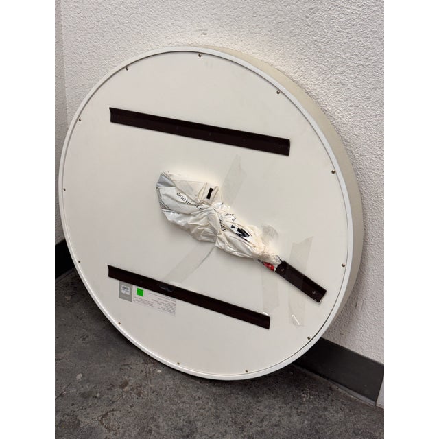 Restoration Hardware Shagreen Mirror For Sale - Image 9 of 12