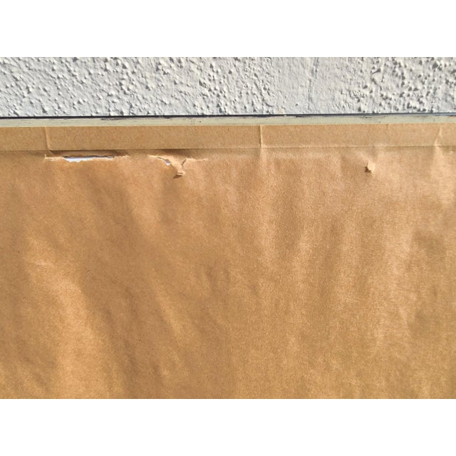 Erté Zeus and Hera Suite 1981 Limited Edition Lithographs, Framed Pair For Sale - Image 11 of 12