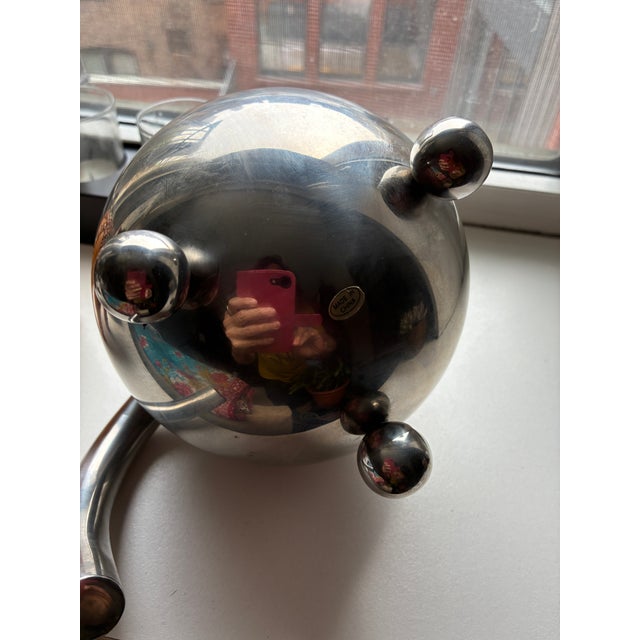 Late 20th Century Art Deco-Style Tea Pot For Sale - Image 9 of 10