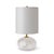 White Regina Andrew Alabaster Mini Orb Lamp For Sale - Image 8 of 8