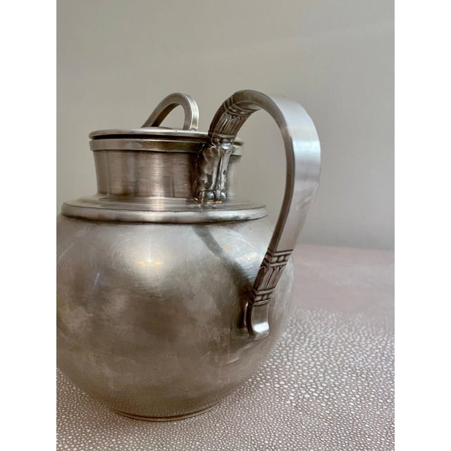 International Silver 'Tropical' Pitcher For Sale - Image 9 of 13