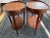 1940s Mersman Mid Century Mahogany Inlaid Wood Side Tables - Set of 2 For Sale - Image 12 of 12
