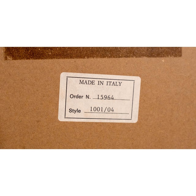 Italian Georgian Style Walnut & Gold Mirror For Sale - Image 15 of 15