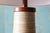 Gordon and Jane Martz M-166 Lamp for Marshall Studios Yellow White and Tan For Sale - Image 6 of 9