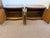 Brown Pair of Mid Century Modern Brutalist Style Nightstands From the Pueblo Line by Lane Furniture Company, Attributed For Sale - Image 8 of 12
