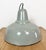 Industrial Grey Enamel Factory Pendant Lamp, 1960s For Sale - Image 12 of 18