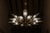 Mid-Century Modern Mid-Century Italian 15-Light Chandelier in the style of Fontana Arte, 1950s For Sale - Image 3 of 18