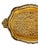 Hollywood Regency Vintage Italian Florentine Gilt Wood Tray For Sale - Image 3 of 10