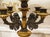 Pair of French Charles X Patinated Bronze Candelabra Lamps, Circa 1830s For Sale - Image 10 of 18