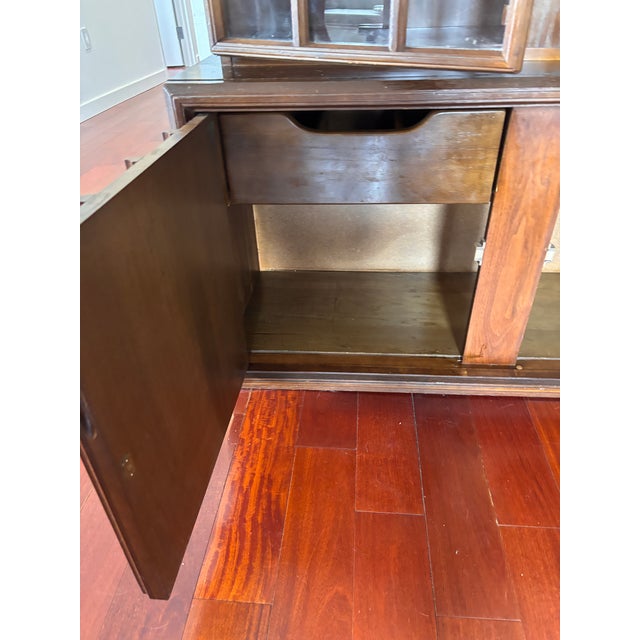 Vintage Keller Collonade Display Credenza For Sale - Image 14 of 18