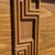 1960s Bassett Mid-Century Full-Size Wood Headboard For Sale - Image 10 of 11