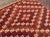 1960s Red Nomadic Kilim - 58" X 83" For Sale - Image 5 of 9