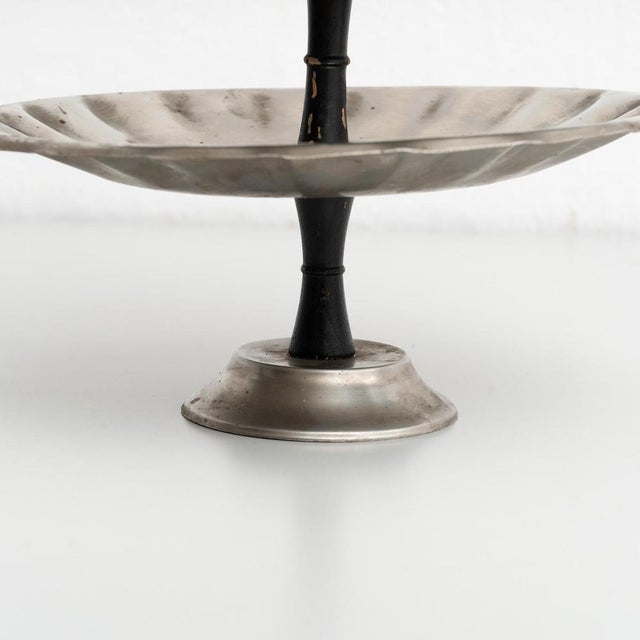 Early 20th Century Spanish Three Tier Dessert Stand For Sale - Image 11 of 15