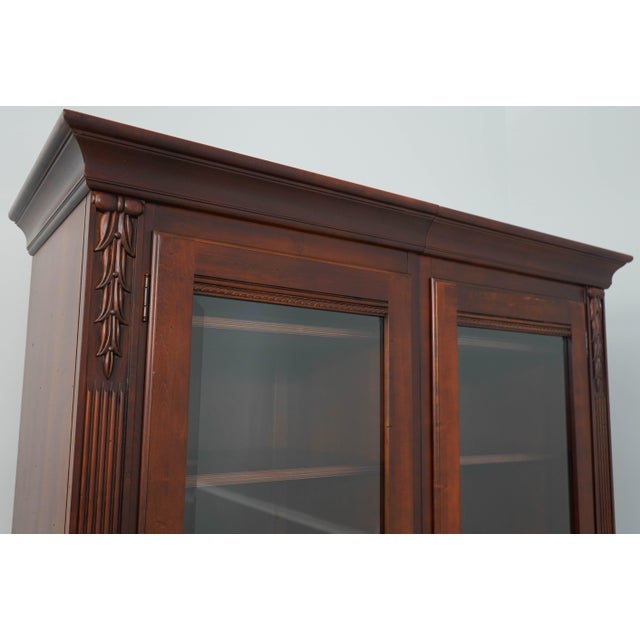 Ethan Allen British Classics 2 Piece Bookcase For Sale - Image 13 of 18