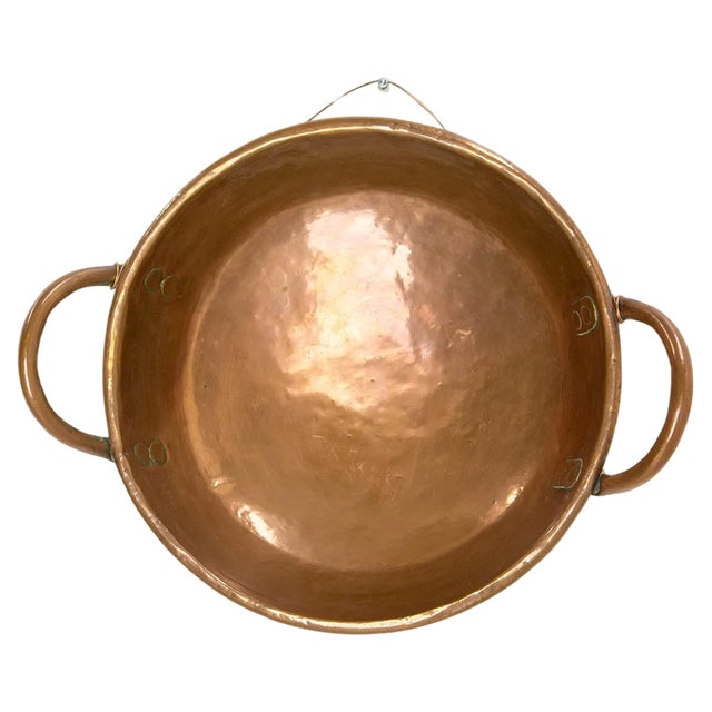 19th Century French Copper Centerpiece For Sale