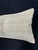 Turkish Hemp Pillow Cushion Natural Beige Cushion Cover 14"x40" For Sale - Image 4 of 4