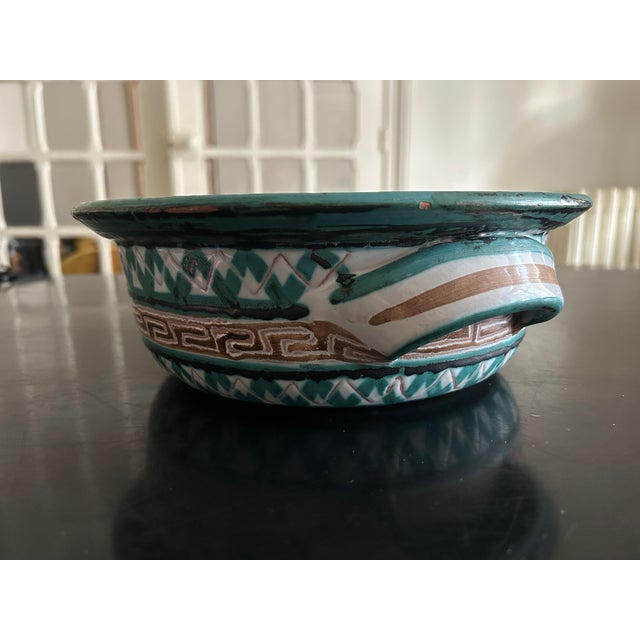 Mid-Century Modern Dish from Robert Picault, 1950s For Sale - Image 3 of 11