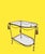 1960s Italian Hollywood Regency Gilded Tassels Bar or Tea Cart. For Sale In Miami - Image 6 of 6