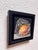 Orange Wrapped in Plastic by Kelly Birkenruth | Oil on Panel Still life of an orange in plastic wrap For Sale - Image 4 of 5