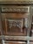 Vintage Solid Mahogany Spanish Colonial Cabinet For Sale In Miami - Image 6 of 6