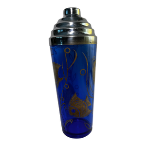 1920 Hazel Atlas Angelfish Cocktail Shaker