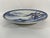 Ceramic Early 20th Century Large 14.5" Blue and White Japanese Charger Mt Fuji For Sale - Image 7 of 17